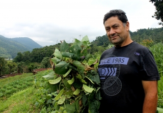 O produtor rural Gregório Martins
