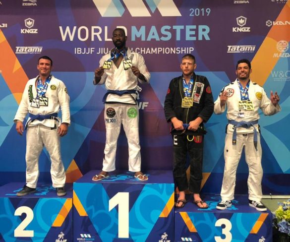 O pernambucano Dorival Melo conquistou a medalha de Bronze no World Master Of Jiu Jitsu 2019 no mês de agosto em Las Vegas, EUA