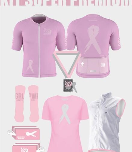 Brasil Ride lança Desafio Virtual Outubro Rosa em incentivo à prevenção ao câncer de mama