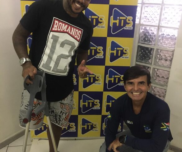 Deyvison Gonçalves conhecido como Juju Runner deu um show no Programa Hits Ação e Aventura