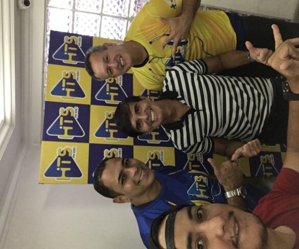 Programa Hits Ação e Aventura contando com as presenças de Rogerio Rijo e Tony Marcelo do Nascimento Voleibol Sentado foi emocionante!