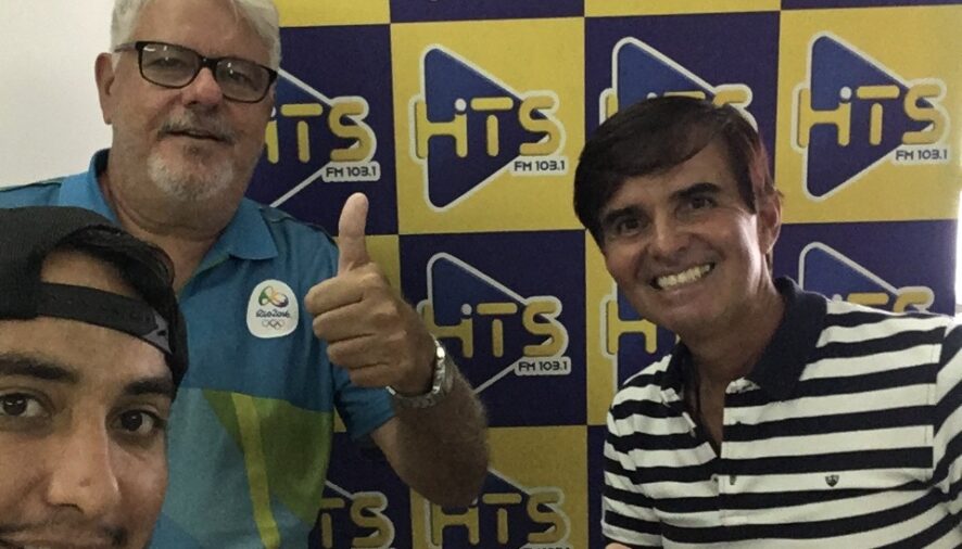 Marcelo Falcão concedeu uma bela entrevista sobre Natação no Programa Hits Ação e Aventura