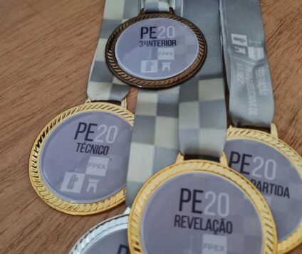 Federação Pernambucana de Xadrez reúne 120 atletas em Campeonato Estadual