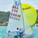 Alex di Francesco Kuhl  e Handrey Cantini, do Yacht Club de Ilhabela/SP (YCI), consagraram-se campeões Brasileiros de 420