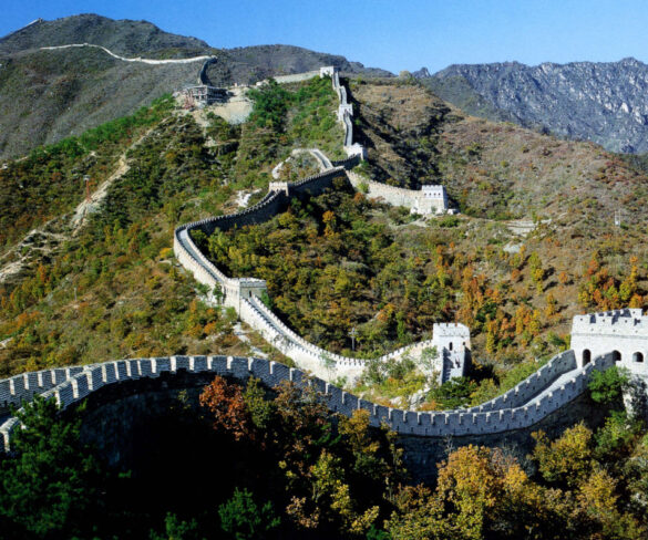 Visite conosco uma das 7 maravilhas do mundo: A grande Muralha da China