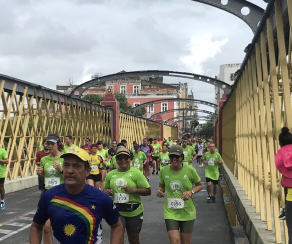 Pernambucanos vencem a 18ª edição da Corrida das Pontes do Recife 