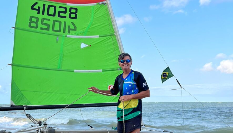 Programa de Esportes Náuticos Adaptados de Pernambuco está sendo comandado pelo renomado velejador Ricardo Dubeux