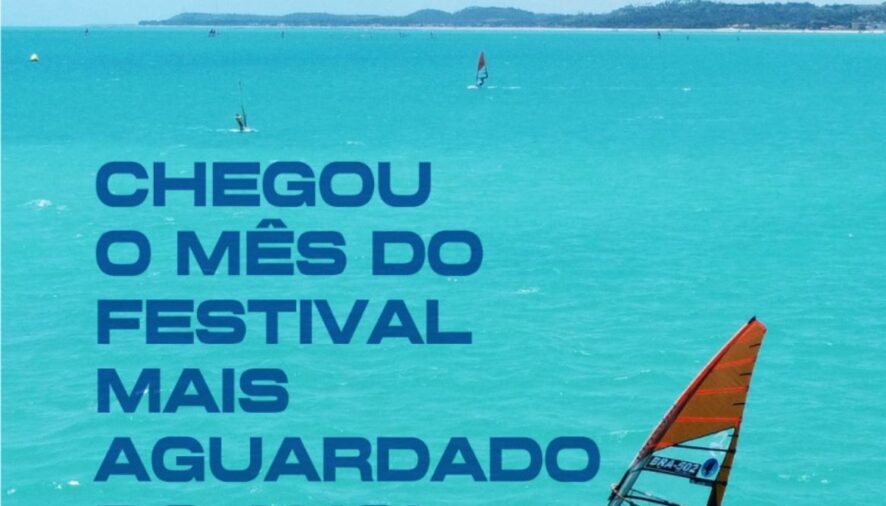 Estamos a menos de 1 mês para o Festival de Velas de Maragogi, em Alagoas, que será realizado de 25 à 29 de novembro!