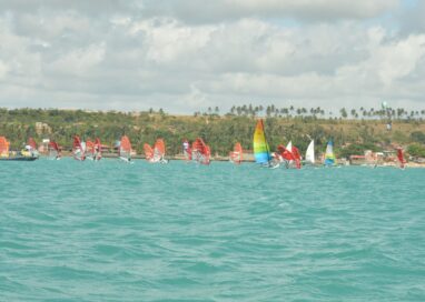 IV Festival de Velas de Maragogi, na arena da praia de Burgalhau, foi extraordinário!