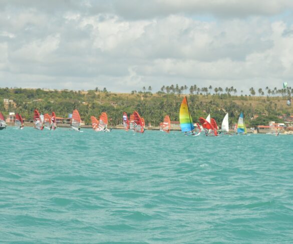 IV Festival de Velas de Maragogi, na arena da praia de Burgalhau, foi extraordinário!