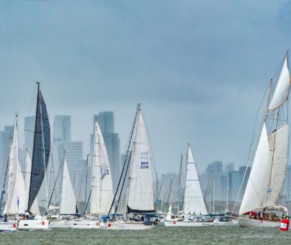 Regata Internacional Recife Fernando de Noronha terá largada nesse sábado dia 27 no Marco Zero do Recife Antigo