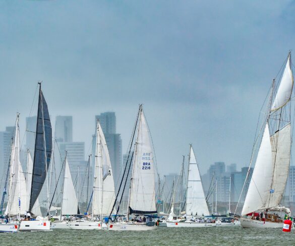 Regata Internacional Recife Fernando de Noronha terá largada nesse sábado dia 27 no Marco Zero do Recife Antigo