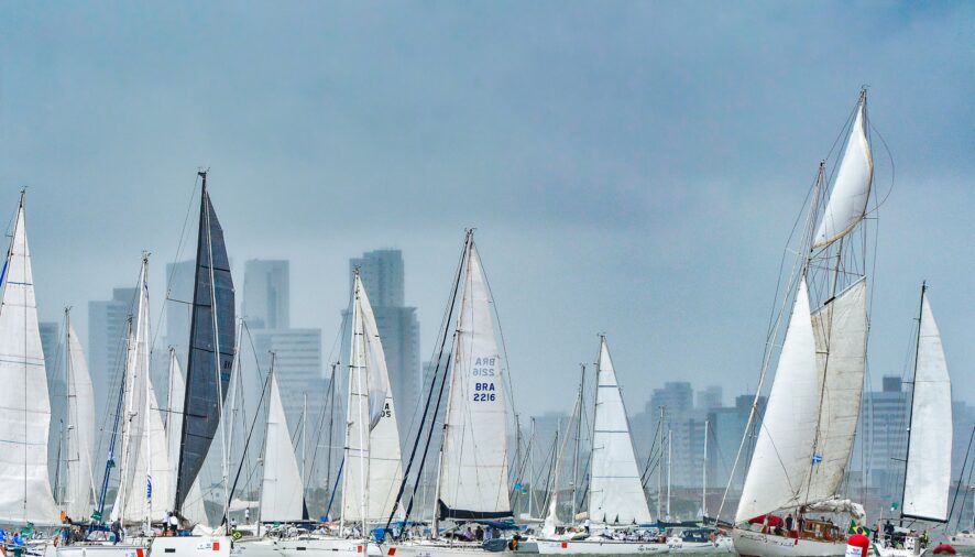 Regata Internacional Recife Fernando de Noronha terá largada nesse sábado dia 27 no Marco Zero do Recife Antigo