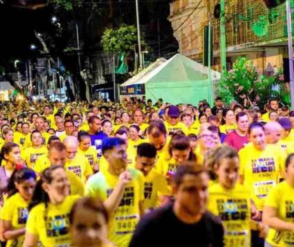 12ª Edição da Meia Maratona Eu Amo Recife terá largada às 18h no Marco Zero!