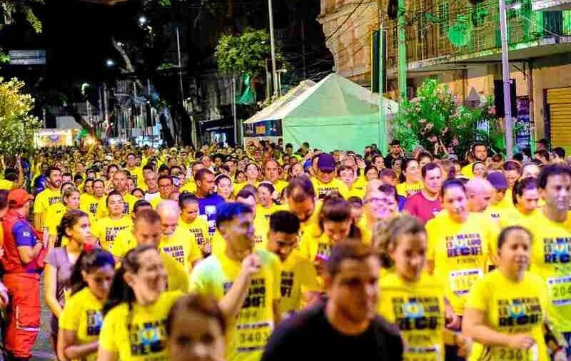 12ª Edição da Meia Maratona Eu Amo Recife terá largada às 18h no Marco Zero!