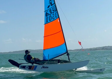 Ricardo Dubeux vence o Troféu Fita Azul na Regata Internacional de Catuama