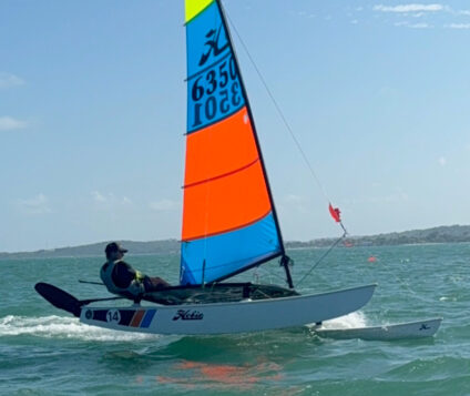 Ricardo Dubeux vence o Troféu Fita Azul na Regata Internacional de Catuama