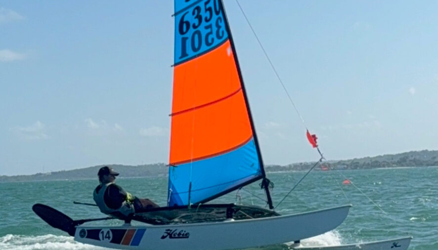 Ricardo Dubeux vence o Troféu Fita Azul na Regata Internacional de Catuama