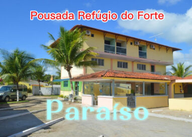 Pousada Refúgio do Forte: um paraíso na Ilha de Itamaracá no litoral norte de Pernambuco