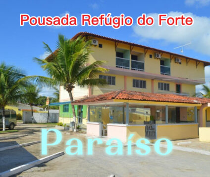 Pousada Refúgio do Forte: um paraíso na Ilha de Itamaracá no litoral norte de Pernambuco