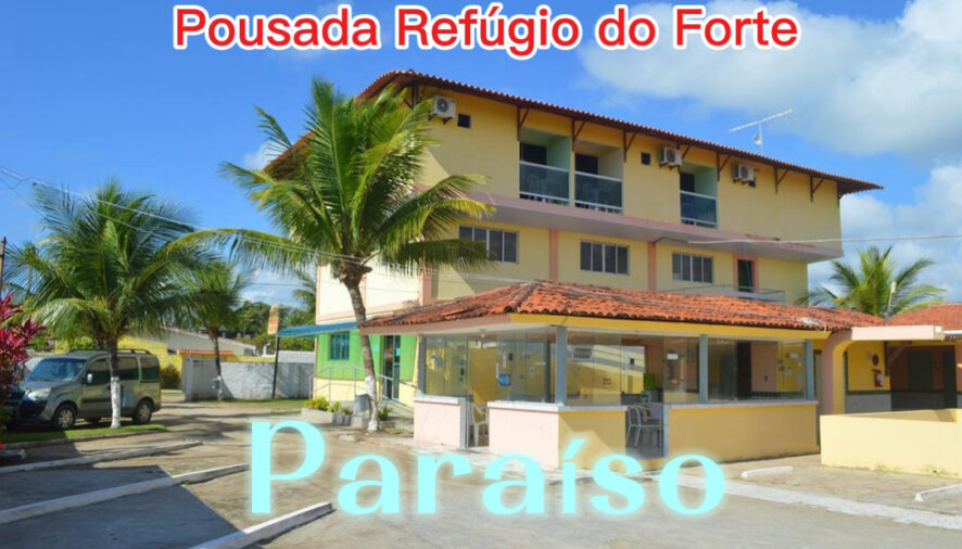 Pousada Refúgio do Forte: um paraíso na Ilha de Itamaracá no litoral norte de Pernambuco