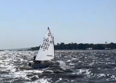 El Lago Ypacaraí se viste de fiesta: Arrancó la Copa Mercosur y Semana de Vela 2026