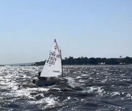 El Lago Ypacaraí se viste de fiesta: Arrancó la Copa Mercosur y Semana de Vela 2026