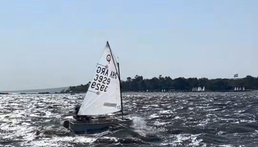 El Lago Ypacaraí se viste de fiesta: Arrancó la Copa Mercosur y Semana de Vela 2026