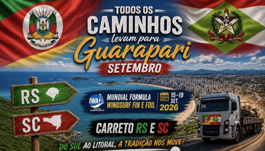 *Quem será o 8º Monstro do Sul carimbando participação no Super Mundial em Guarapari* 💪👏?