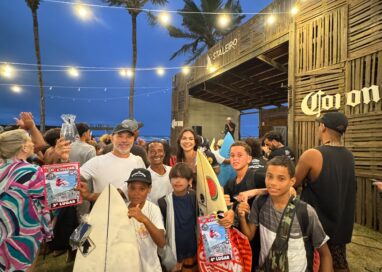 A 4ª etapa do Circuito Sergipano de Surf ocorreu em setembro de 2026 na região de Mosqueiro