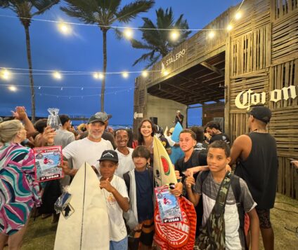 A 4ª etapa do Circuito Sergipano de Surf ocorreu em setembro de 2026 na região de Mosqueiro
