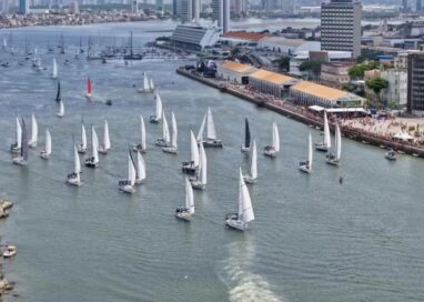 Largada da XXXVII Regata Internacional Recife Fernando de Noronha foi um sucesso!