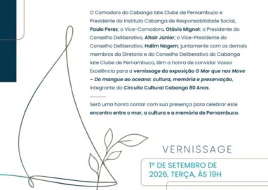 O Cabanga Iate Clube de Pernambuco inicia celebração dos 80 anos com exposição que une cultura e preservação