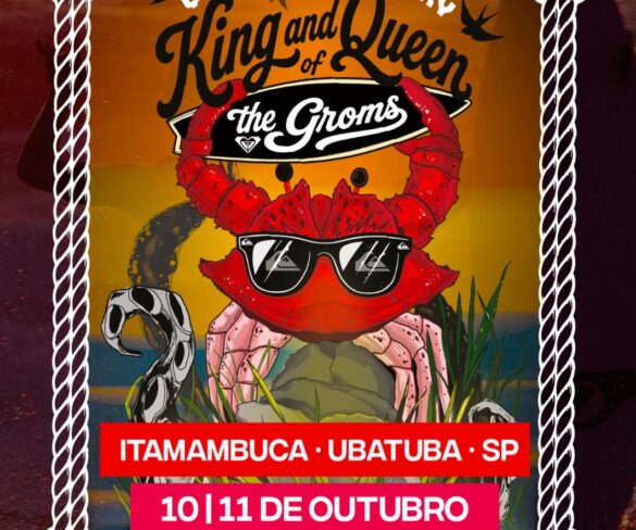 Quiksilver King and Queen of the Groms volta a ser realizado no Brasil após 11 anos